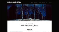 Desktop Screenshot of kirkdougherty.com